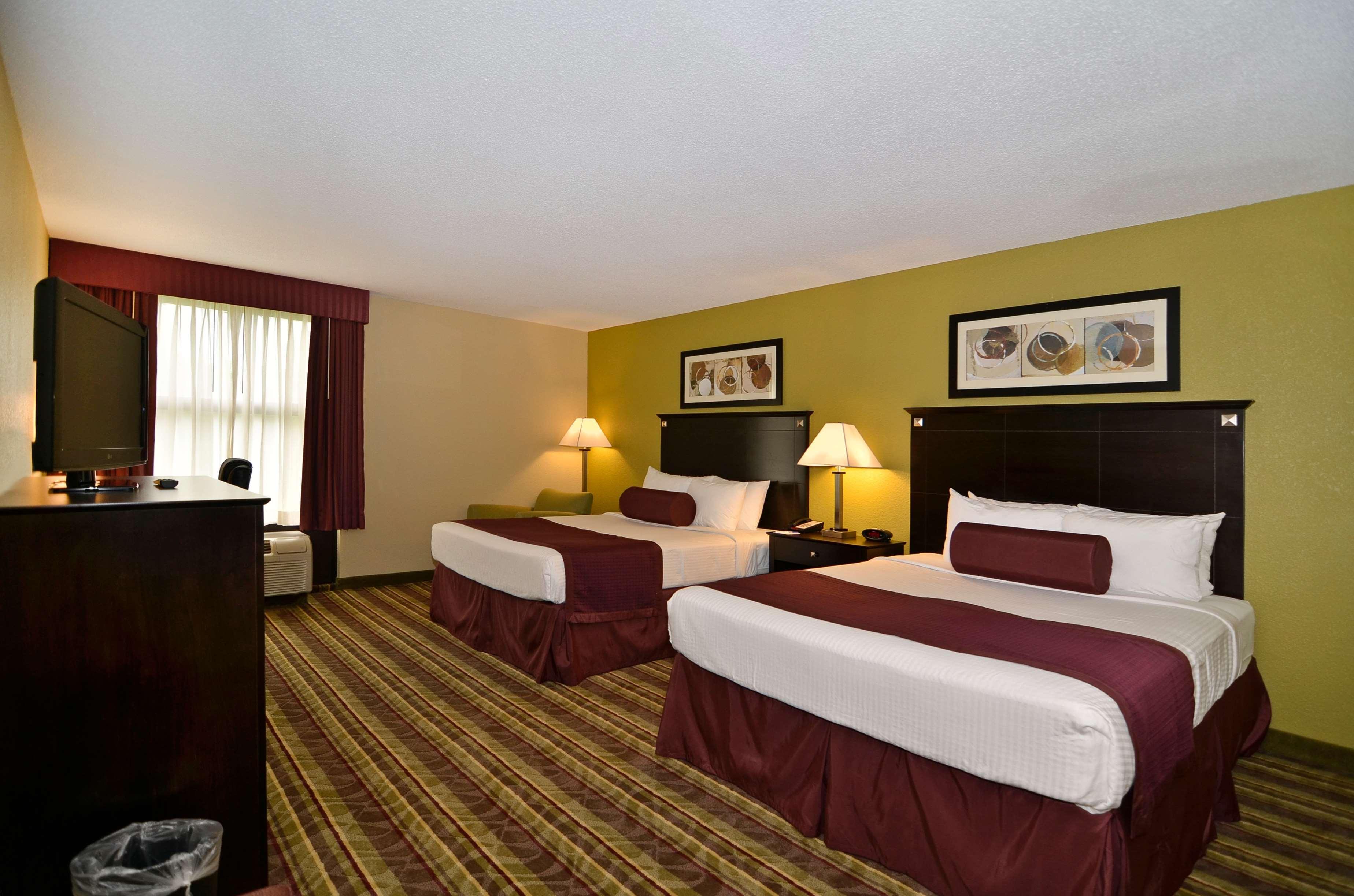 Best Western Plus Anderson Camera foto