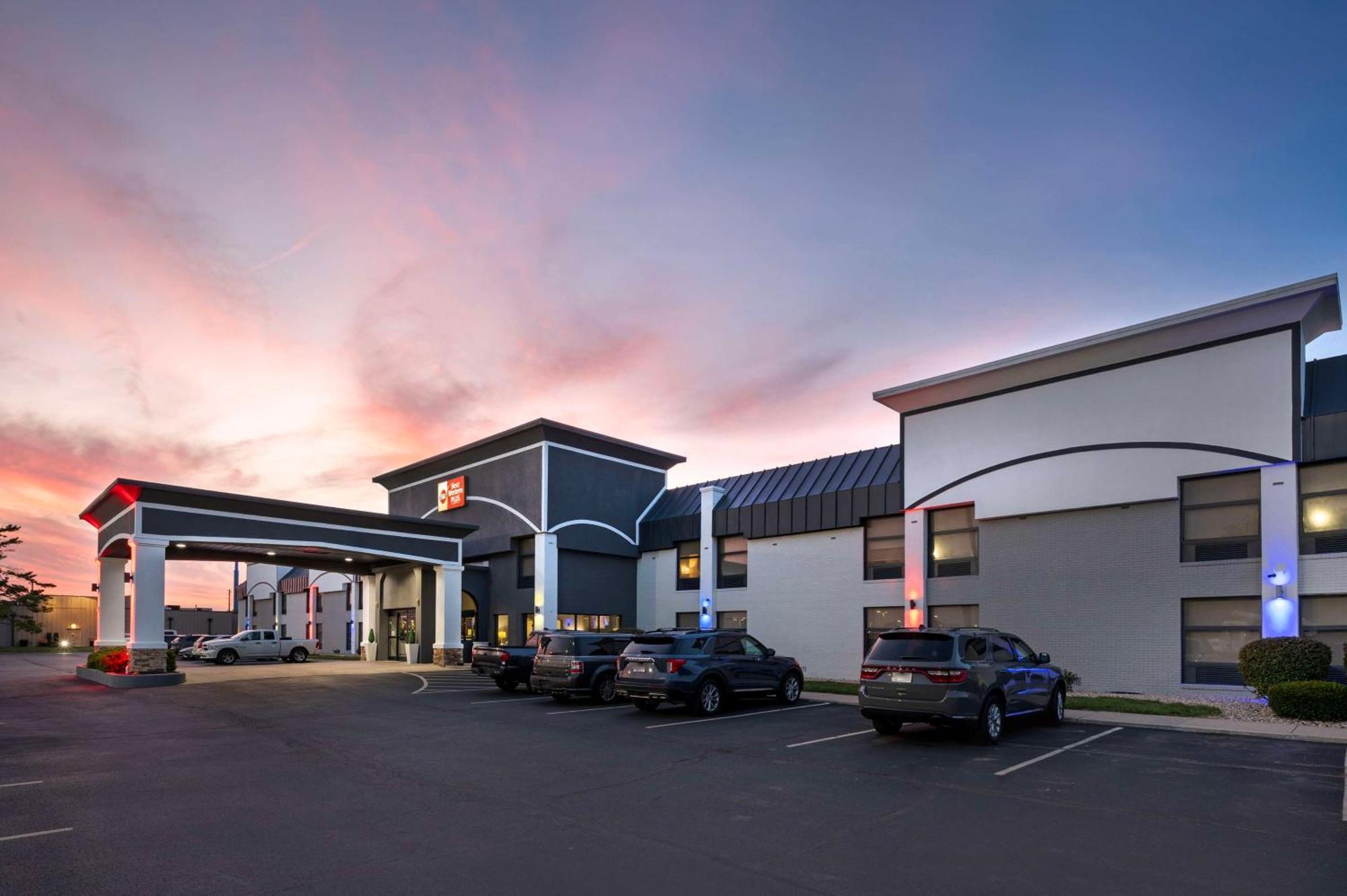 Best Western Plus Anderson Esterno foto
