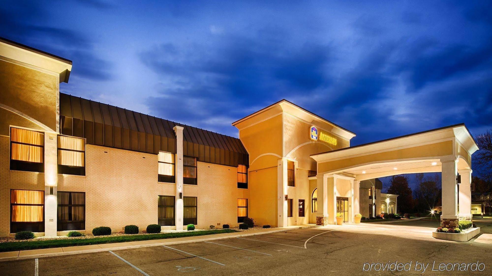 Best Western Plus Anderson Esterno foto