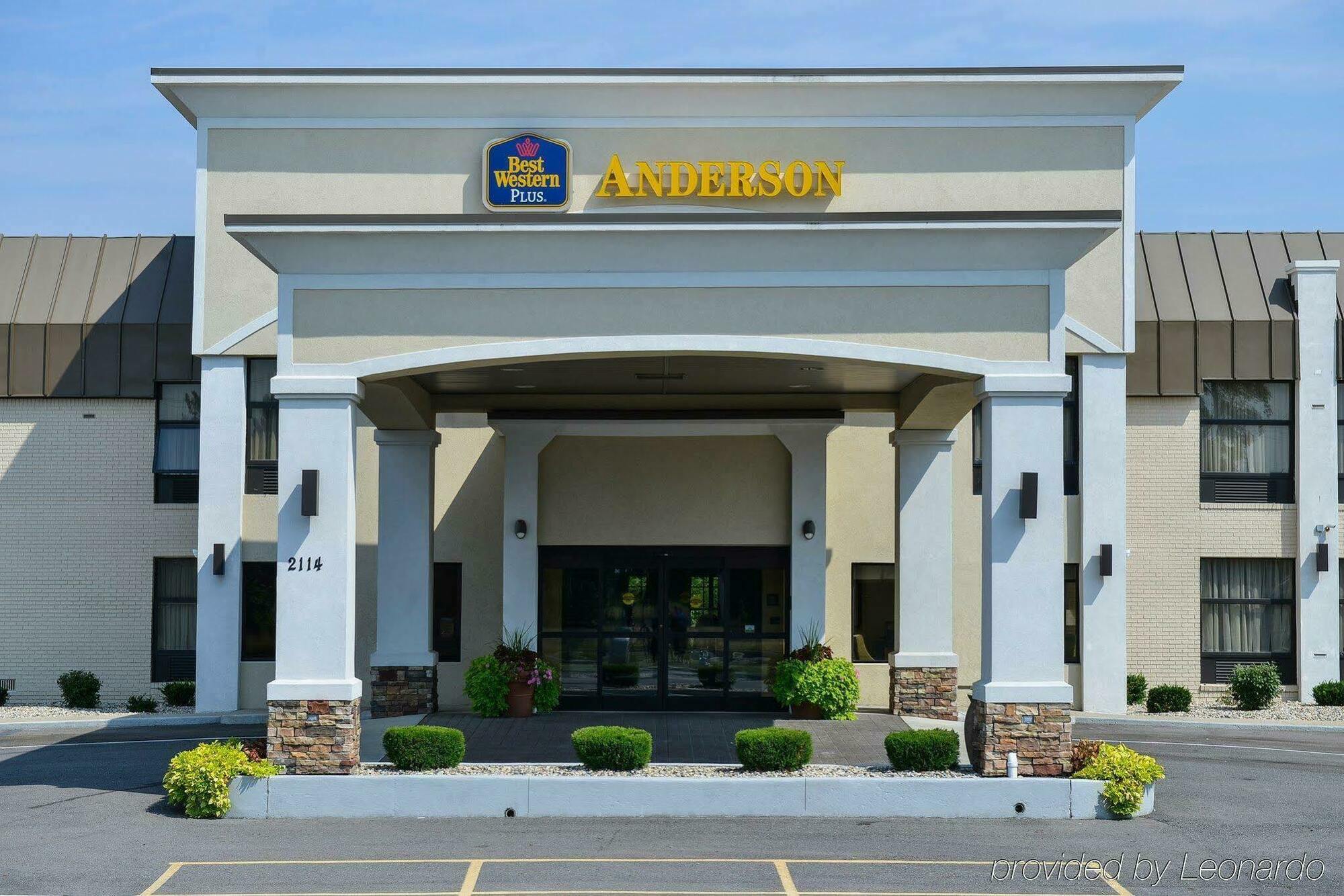 Best Western Plus Anderson Esterno foto