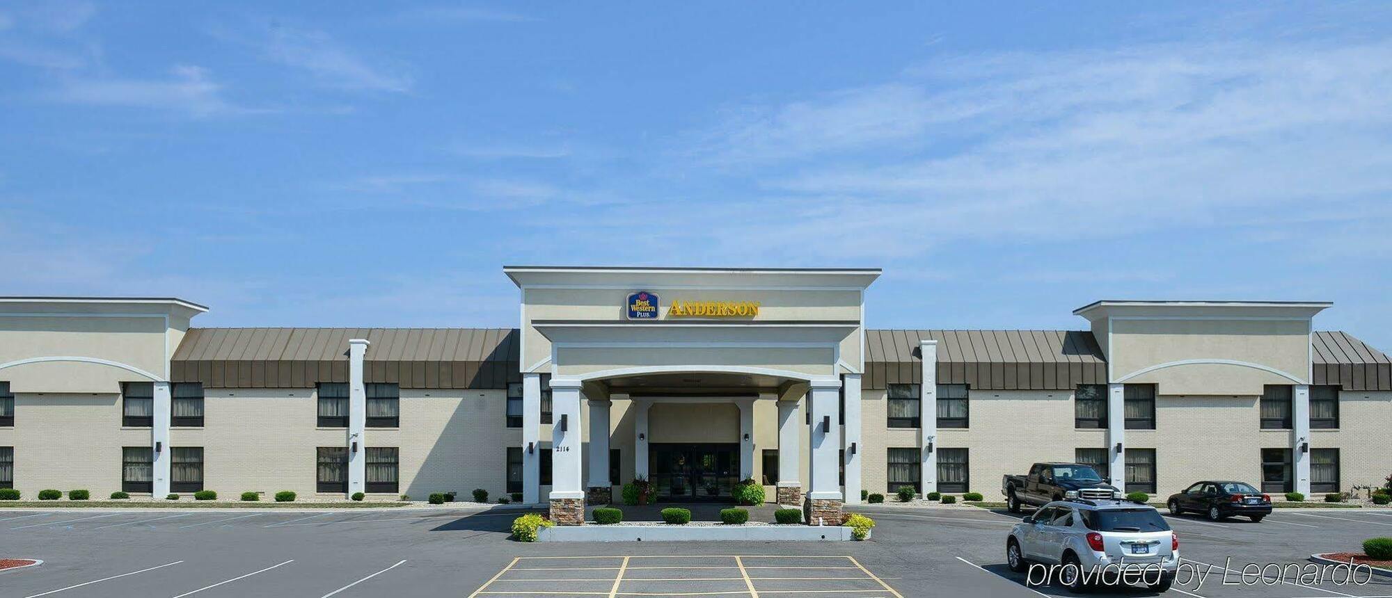 Best Western Plus Anderson Esterno foto